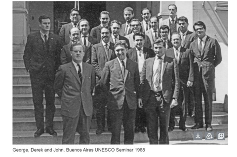 Buenos Aires UNESCO Seminar 1968