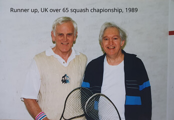 Over 65’s Squash Championship