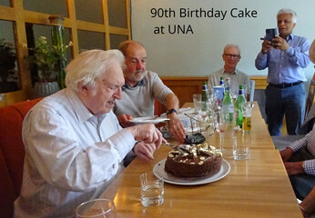 90th Birthday at UNA