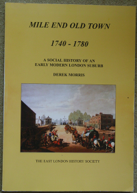 Mile End Old Town 1740–1780 cover